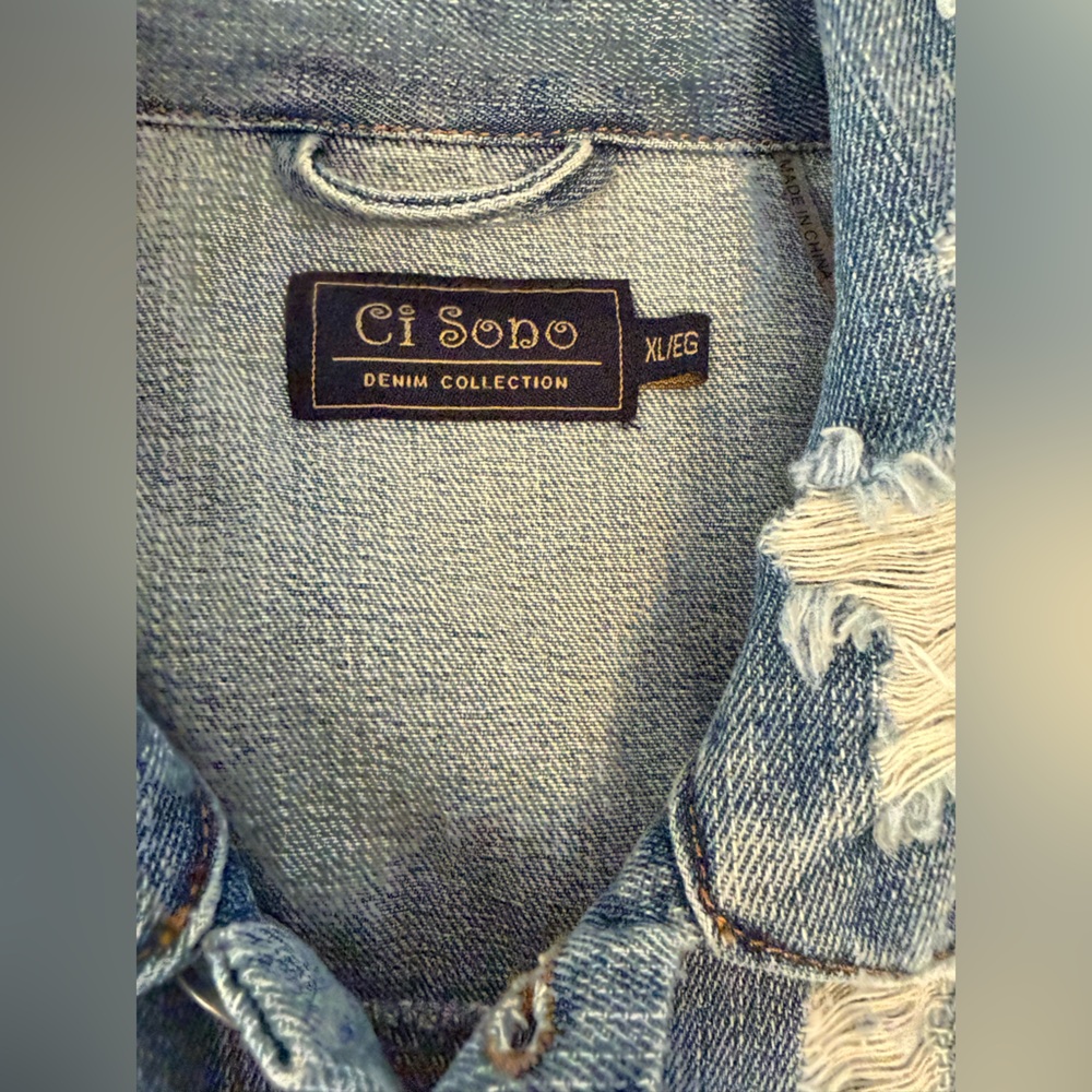 Women’s Jean jacket XL - Picture 3 of 6